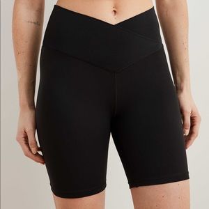 NWT - Aerie Real Me Wrap Bike Short